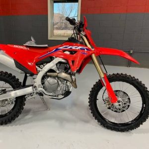 100% ACTIVE 2021 HONDA CRF450RX New Motorcycles